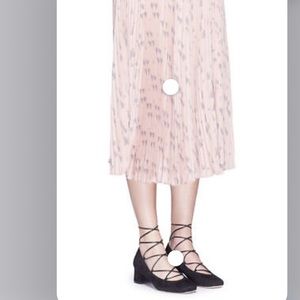 Stuart Weitzman Cordon lace up pumps - Black size 7.5